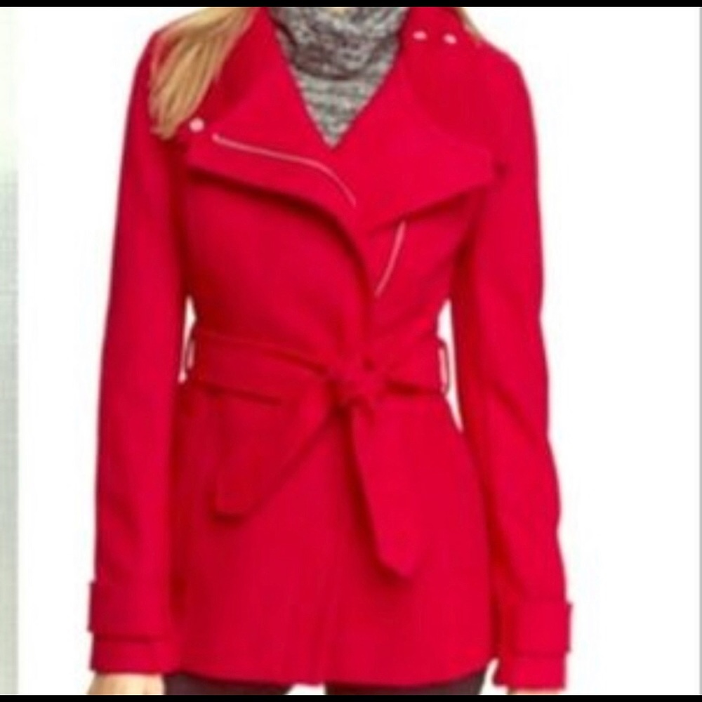 Sexy Red Trench